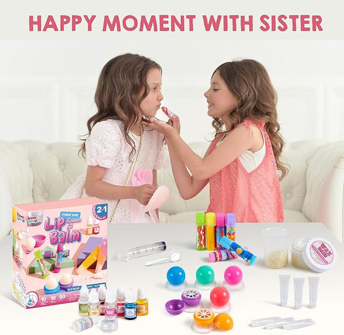 Lip Balm Making Kit For Kids