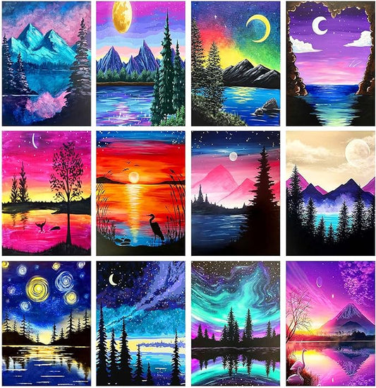 Diamond Painting - 12 designs