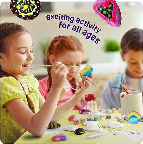 Kids Rock Painting Kit