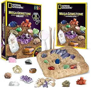 National Geographic Mega Dig Kit