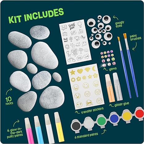 Kids Rock Painting Kit