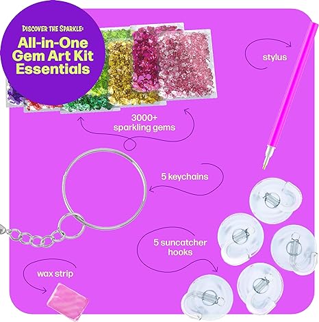 Dan&Darci Diamond Art Kit For Kids