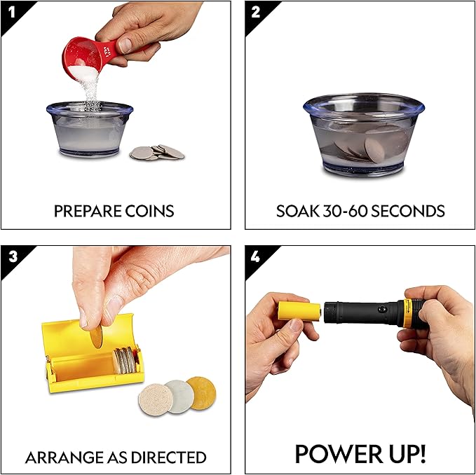 National Geographic Battery Making Kit