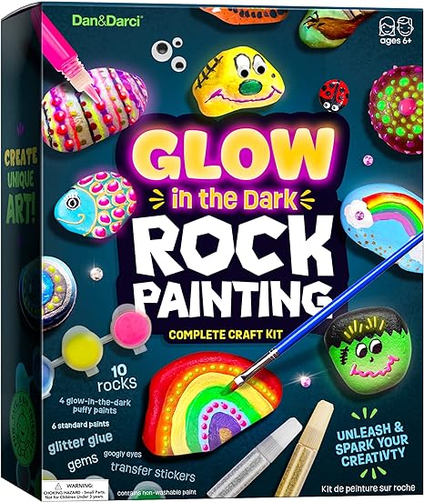 Kids Rock Painting Kit