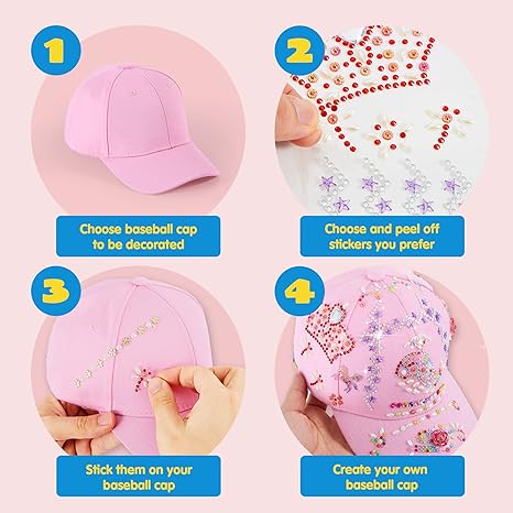 Decorate Your Own Baseball Cap