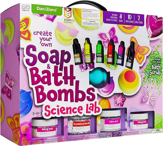 Soap & Bath Bomb Making Kit For Kids