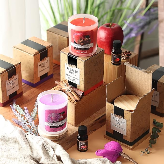 Craftzee Soy Candle Making Kit For Adults