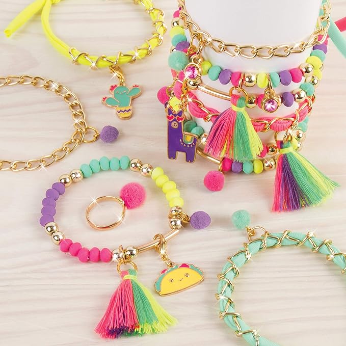 Make It Real: Neo-Brite Chains & Charms Kit