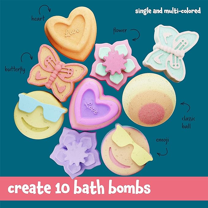 Soap & Bath Bomb Making Kit For Kids