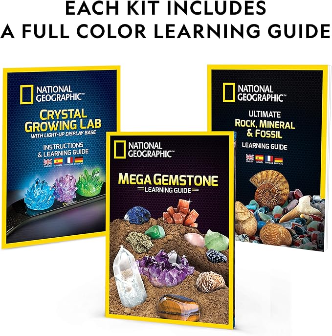 National Geographic Geology Bundle