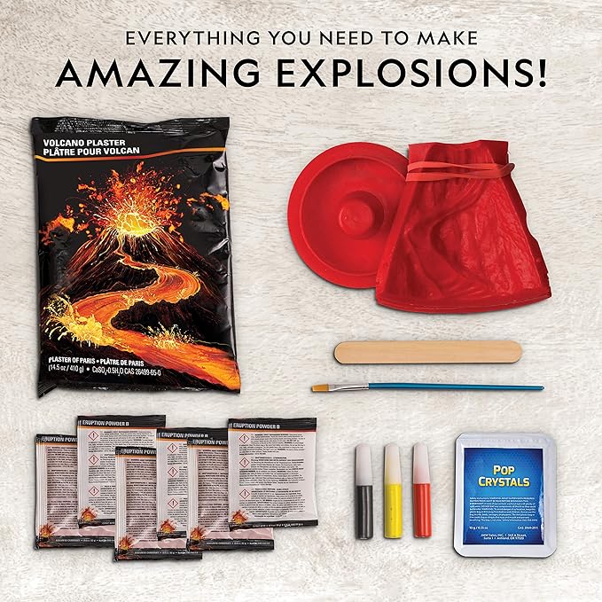 National Geographic Ultimate Volcano Kit