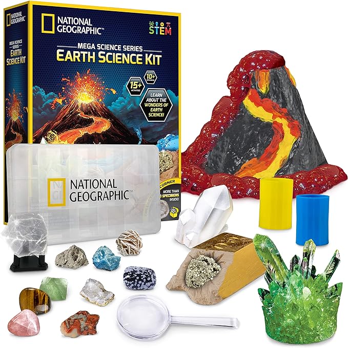 National Geographic Stem Science Kit