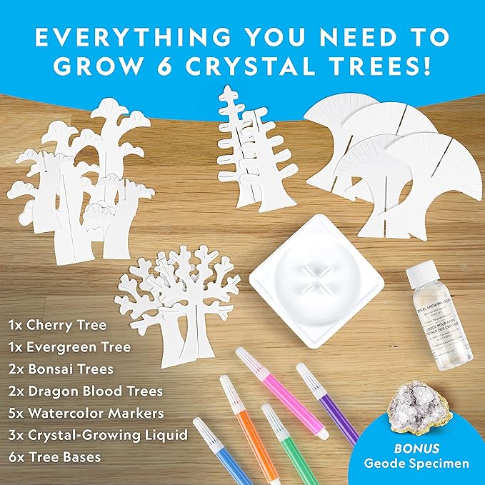 National Geographic Kids Crystal Growing Kit