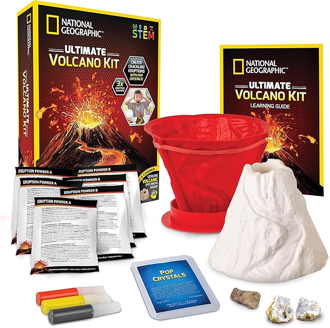 National Geographic Ultimate Volcano Kit