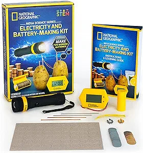 National Geographic Battery Making Kit