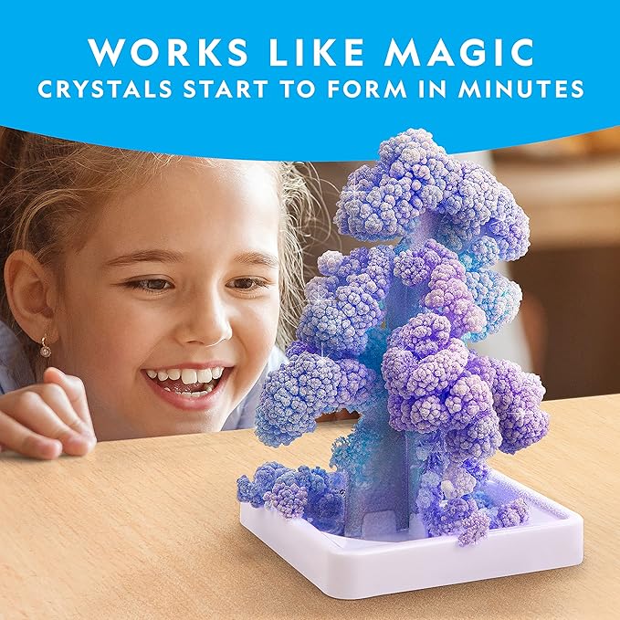 National Geographic Kids Crystal Growing Kit