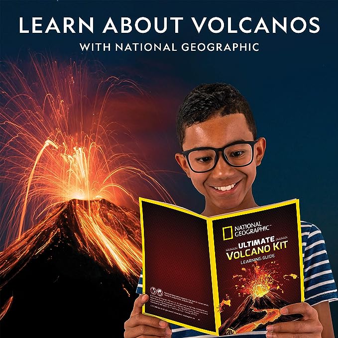 National Geographic Ultimate Volcano Kit