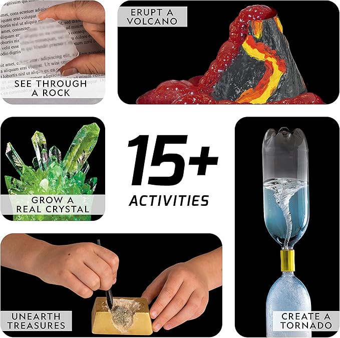 National Geographic Stem Science Kit