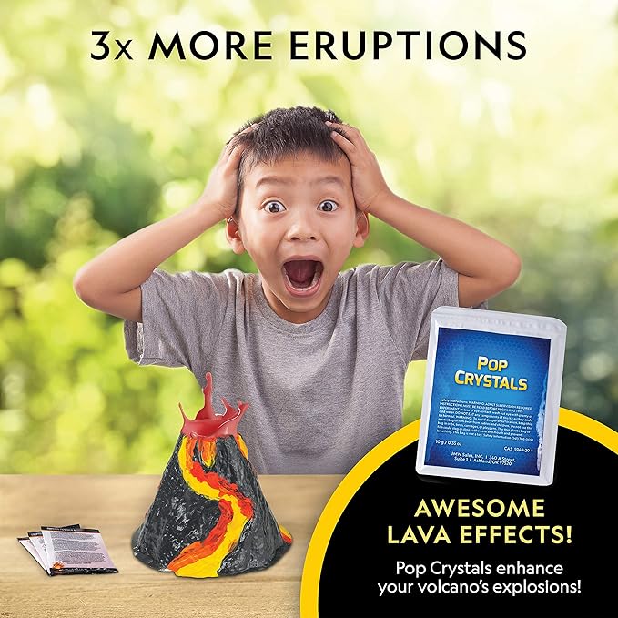 National Geographic Ultimate Volcano Kit