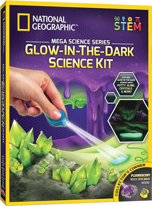 National Geographic Mega Science Kit