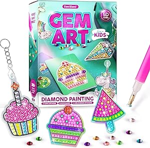 Dan&Darci Diamond Art Kit For Kids