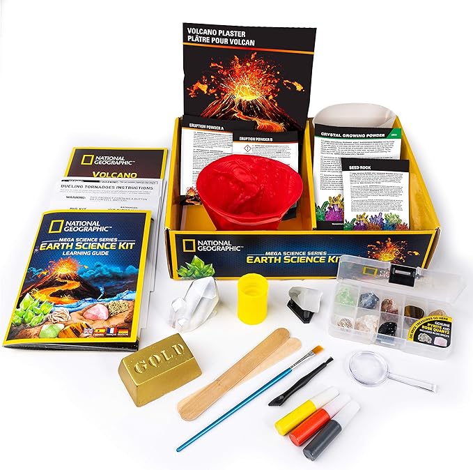 National Geographic Stem Science Kit