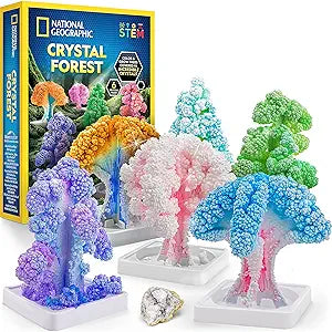 National Geographic Kids Crystal Growing Kit