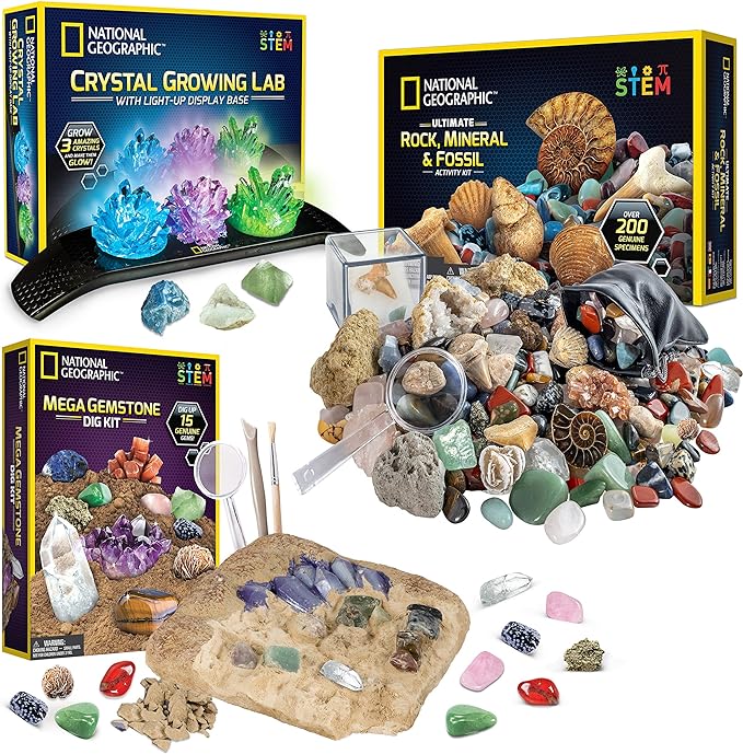 National Geographic Geology Bundle