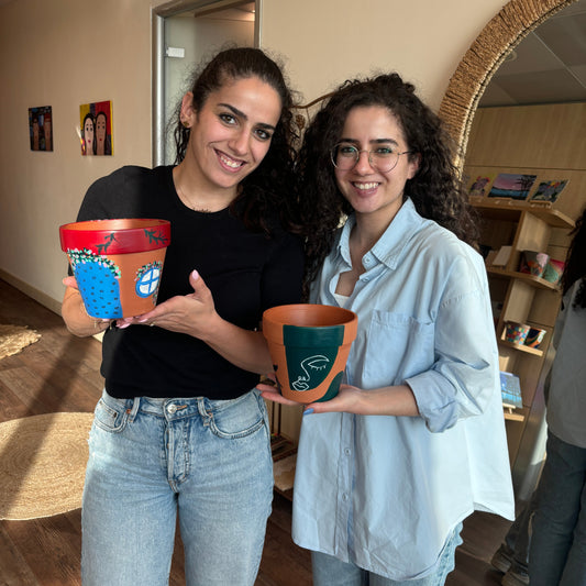 Plant Pot Painting
