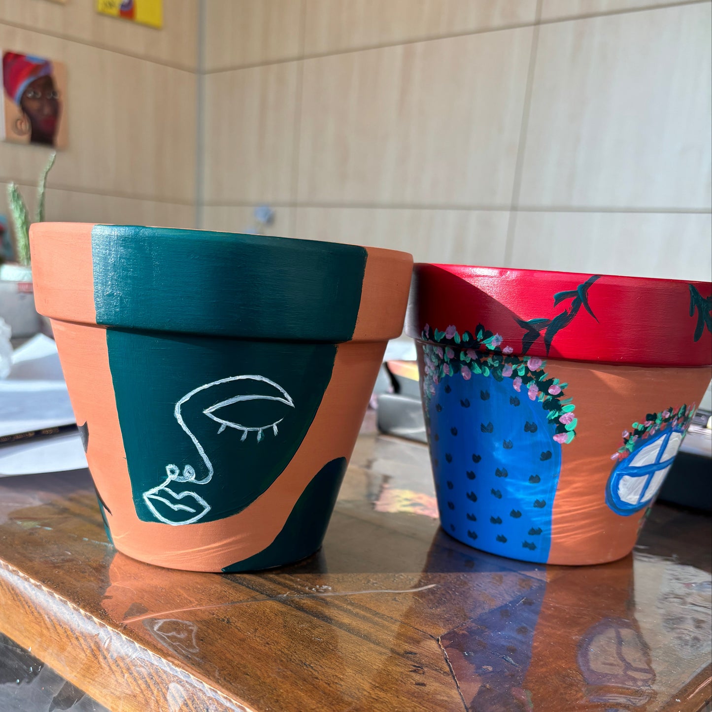 Plant Pot Painting