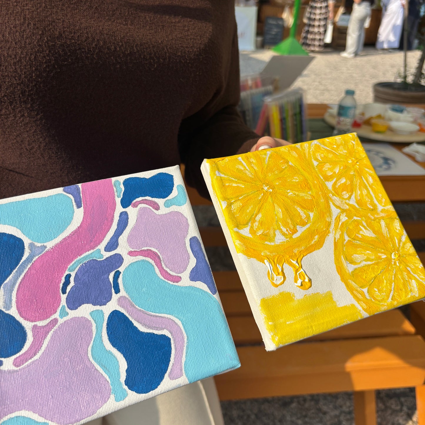 Painting on Canvas
