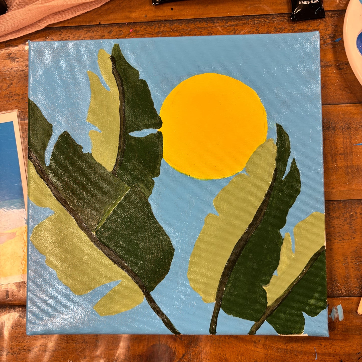 Painting on Canvas