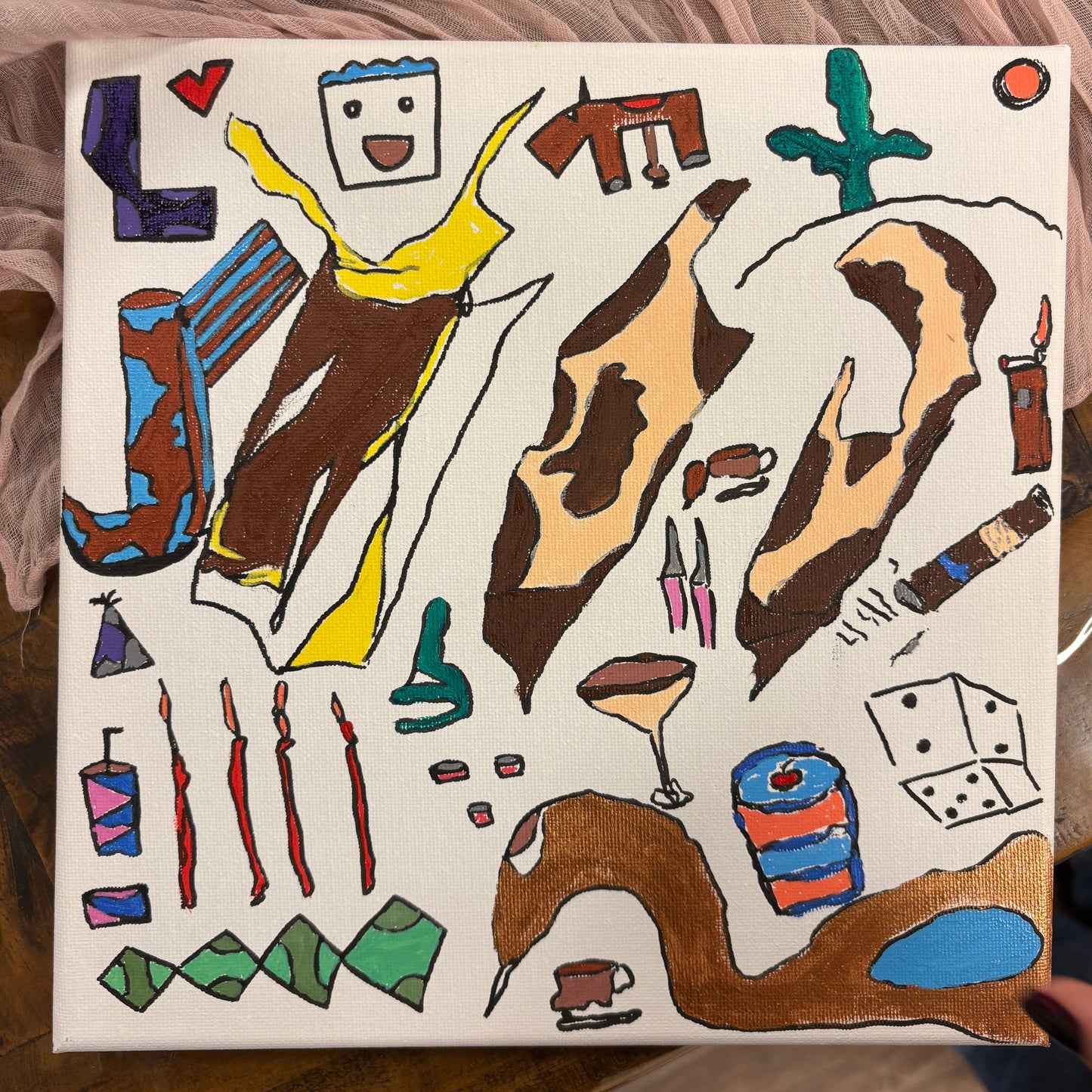 Painting on Canvas