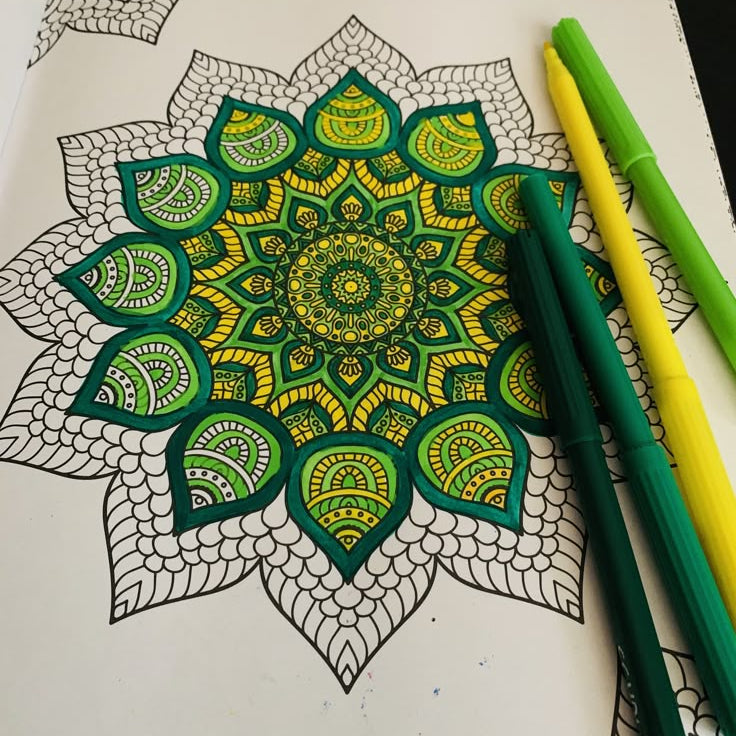 Mandala Coloring