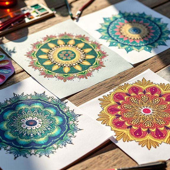 Mandala Coloring