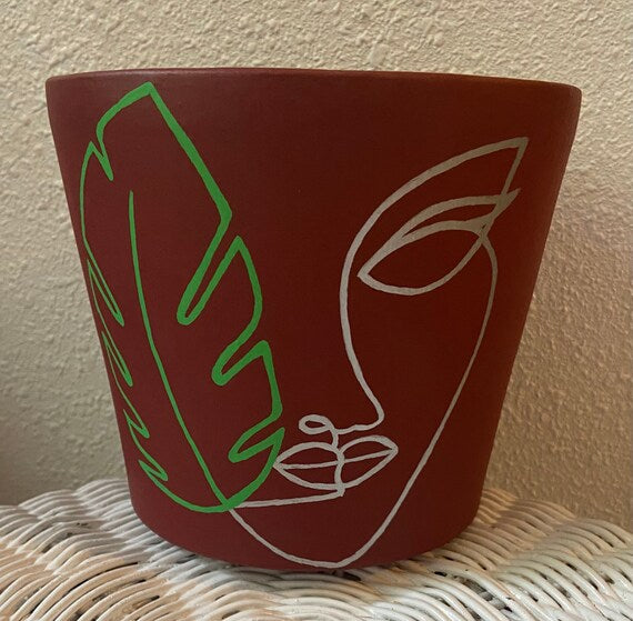Plant Pot Painting